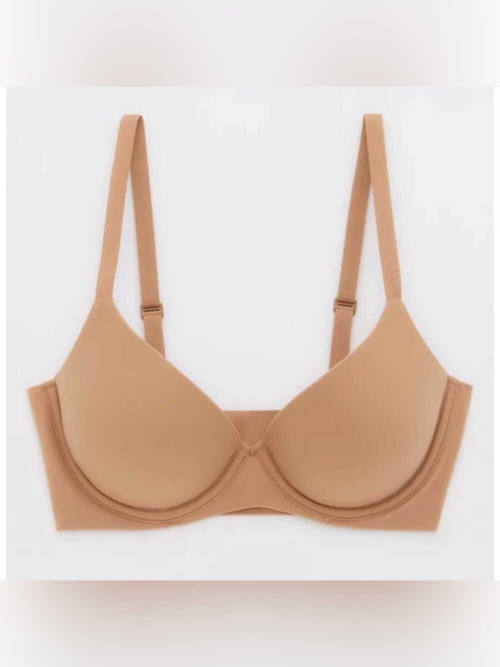 aerie Smoothies Smooth Underwire Plunge Bra 40B NWT